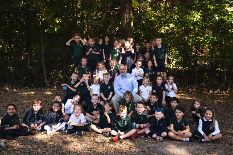 Celebrating Principal Mike Watson