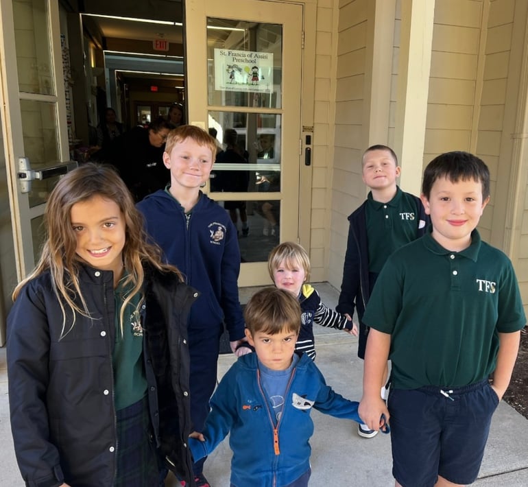 Partners in Faith: TFS & St. Francis Preschool