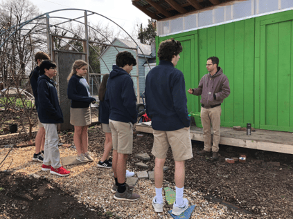 Students Learning at Passage Home