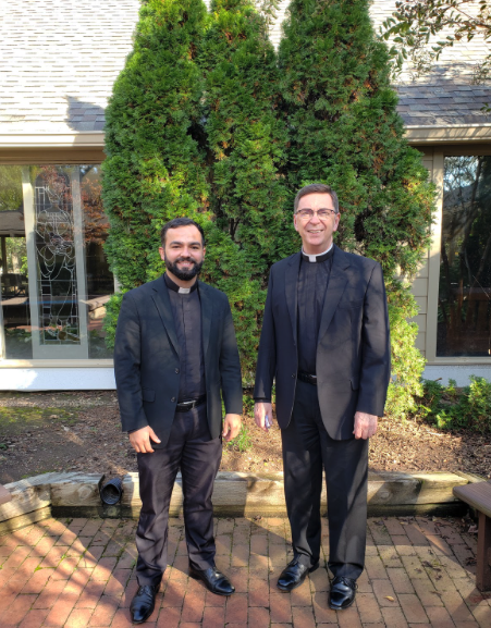 Say Hello To The New St. Francis Parish Priests