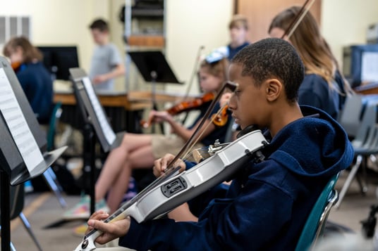 Art, Music, and Sports at the Franciscan School