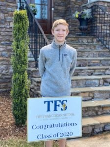 TFS Graduate: Noah Langbo