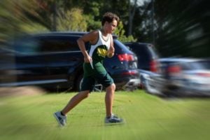 Fall Sports Tryouts at the Franciscan School, Boys Cross Country