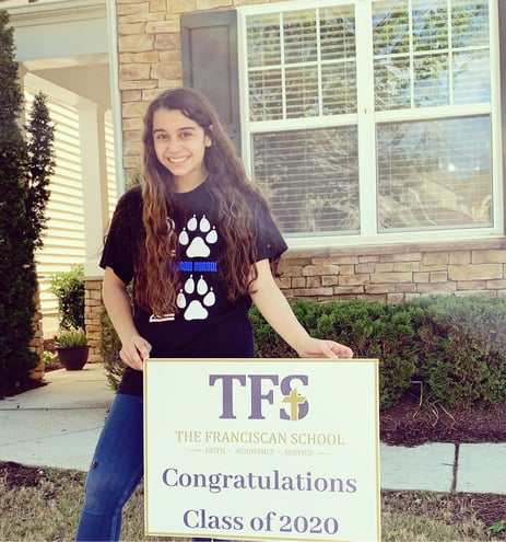 TFS Graduate: Diana Cantu-Melo