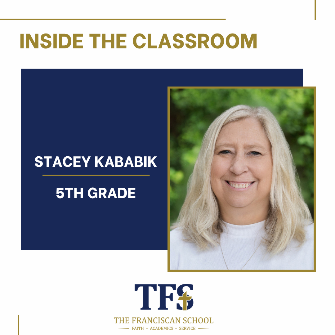 Inside the Classroom: Stacey Kababik