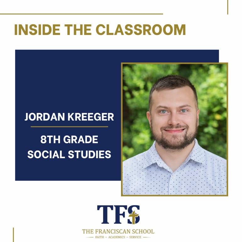 Inside the Classroom: Jordan Kreeger