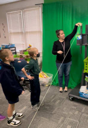 Inside the Classroom: Jamie Kirchhoff