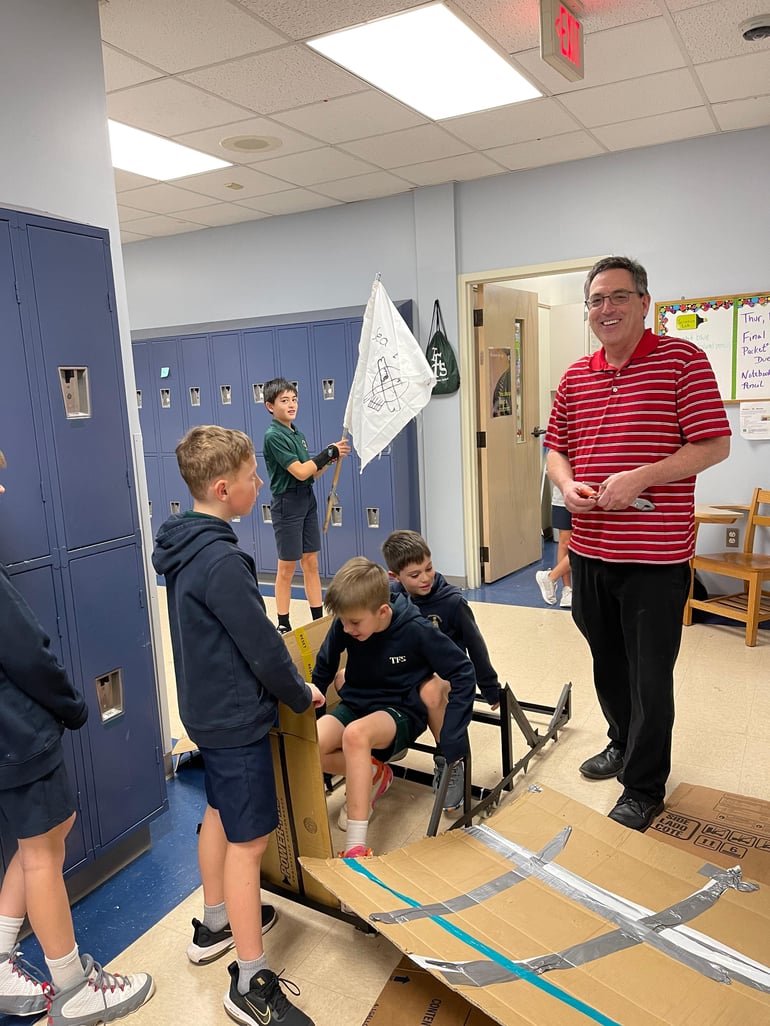 Inside the Classroom | Tom Harmon