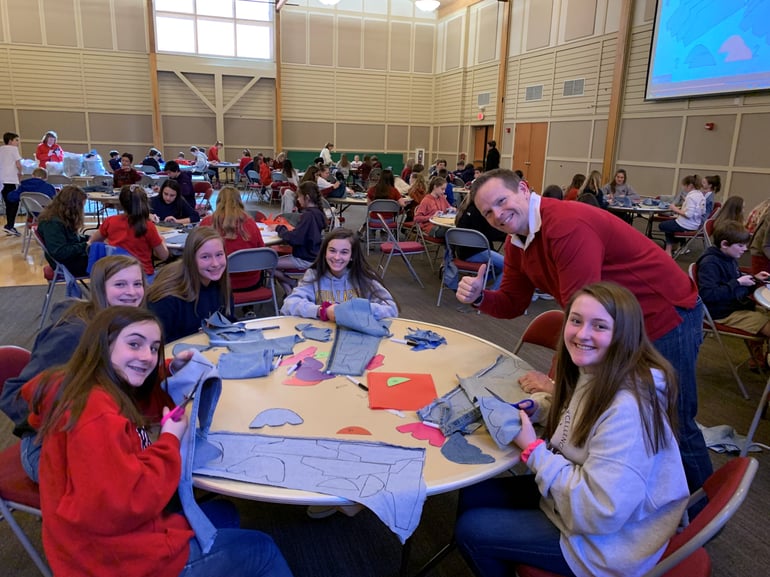 Faith Into Action: Service at The Franciscan School