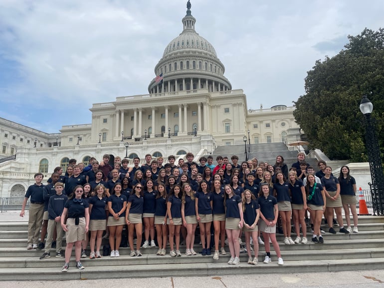 Milestone Moments for TFS 8th Graders