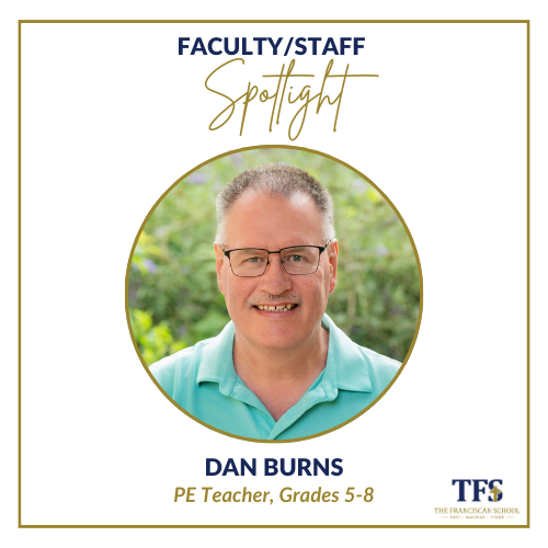 Faculty Spotlight: Dan Burns