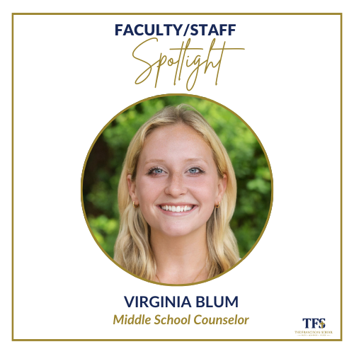 Faculty/Staff Spotlight: Virginia Blum