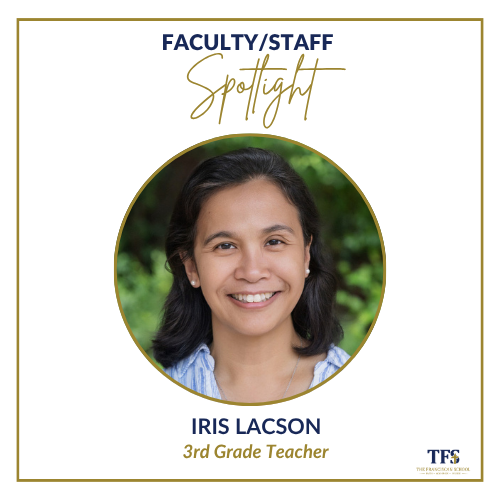 Faculty/Staff Spotlight: Iris Lacson