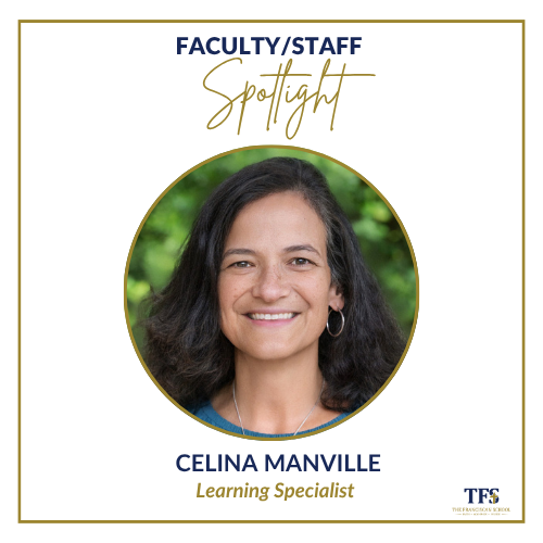 Faculty/Staff Spotlight: Celina Manville