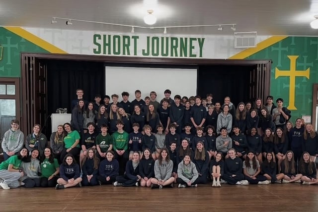 A Meaningful Pause: Middle School Retreats at TFS