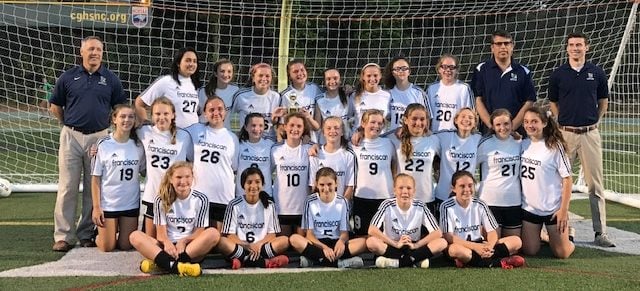 Franciscan Girls Soccer Team Franciscan Girls Soccer Team