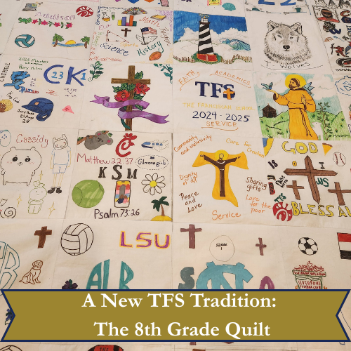 8th grade quilt