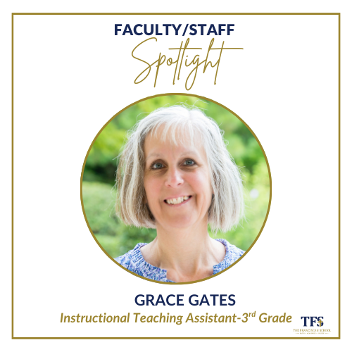 TFS FacultyStaff Spotlight_Gates