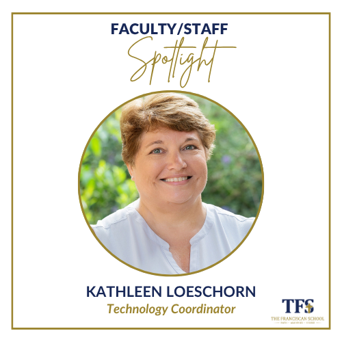 TFS FacultyStaff Spotlight_Loeschorn